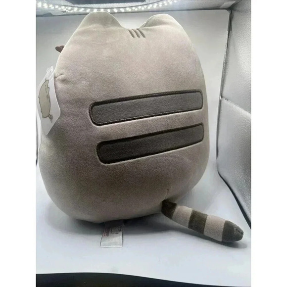 10' Pusheen standing cuddle cat Plush Rare HTF - Picture 5 of 8